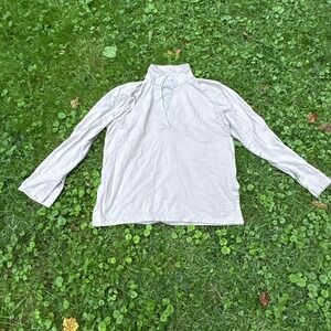 Peter Millar XL Pullover‎ Tan Long Sleeve Top V-Neck Soft Touch Casual Menswear